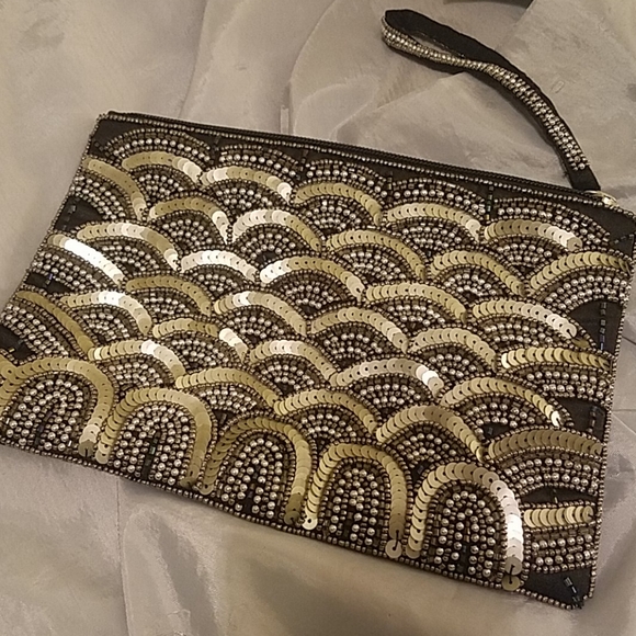 Charming Charlie Handbags - Charming Charlie's sequin and beaded